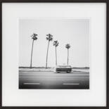 Photography titled "VW Bus T2, Californ…" by Gerald Berghammer, Original Artwork, Analog photography Mounted on Cardboard