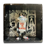 "Life is beautiful" başlıklı Heykel Simone De Rosa tarafından, Orijinal sanat, Akrilik