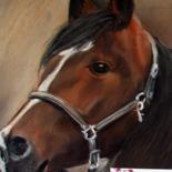 ANIMAUX - Catégorie CHEVAUX au PASTEL by Simone Mugnier
