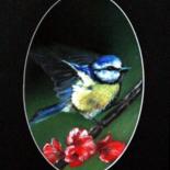 ANIMAUX - Catégorie OISEAUX au PASTEL by Simone Mugnier