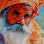 PORTRAITS d'ici et d'ailleurs au PASTEL by Simone Mugnier