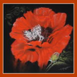 FLEURS au PASTEL by Simone Mugnier