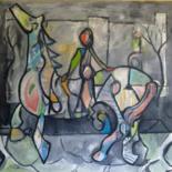 oil on canvas 1 by Simon Taylor