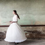 Fotografia intitolato "Girl with Ring" da Simple-T, Opera d'arte originale, Fotografia digitale