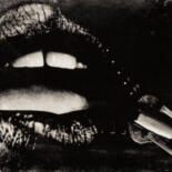 Fotografia intitolato "Shut Up" da Sinden Collier, Opera d'arte originale, fotografia a pellicola