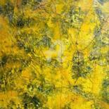 Painting titled "Yellow Trance" by Sio Montera, Original Artwork
