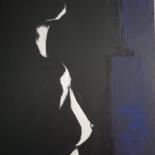 Peinture intitulée "Shadow" par Natalia Sintsova, Œuvre d'art originale, Acrylique Monté sur Châssis en bois