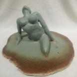 Sculpture intitulée "Extase" par Sue, Œuvre d'art originale, Argile