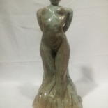 Sculpture titled "La Clémence" by Sue, Original Artwork, Clay