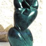 Sculpture titled "TOUJOURS FEMME  Bro…" by Sonia Mandel, Original Artwork, Metals