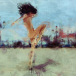Peinture intitulée "DANCING JOY  (nude…" par Soontou Baarn, Œuvre d'art originale, Travail numérique 2D