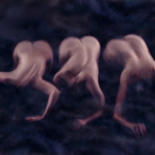 Peinture intitulée "LOOK AT ME III (nud…" par Soontou Baarn, Œuvre d'art originale, Peinture numérique