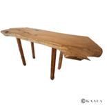 Design intitulée "Bureau ou table à m…" par Soumaila Kanla, Œuvre d'art originale, Meuble