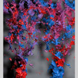 Arts numériques intitulée "FLOWERS 3" par Vasile Spataru, Œuvre d'art originale, Modélisation 3D