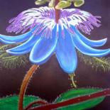 제목이 "flor exótica"인 미술작품 Sandra Soler로, 원작, 기름