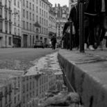 「Neige fondue entre…」というタイトルの写真撮影 Stan De Longeauxによって, オリジナルのアートワーク, 操作されていない写真
