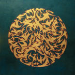 "Earth Mandala" başlıklı Tablo Stefano Barbaresco tarafından, Orijinal sanat