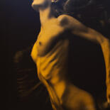 Fotografia intitolato "Ange" da Stephan Joachim, Opera d'arte originale, Fotografia manipolata