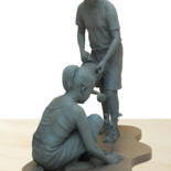雕塑 标题为“shwas[For sale in m…” 由Supriya Shinde, 原创艺术品, 金属