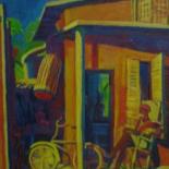 Painting titled "Cuba. Sabbath." by Alexandra Suvorova, Original Artwork