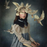 Photographie intitulée "Birds" par Svetlana Melik-Nubarova, Œuvre d'art originale, Photographie numérique