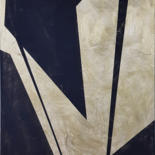 Peinture intitulée "Abstract minimalism…" par Sviatlana Petushkova, Œuvre d'art originale, Acrylique Monté sur Châssis en bo…