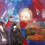 Collages intitulée "Le rêve au temps de…" par Sylvid, Œuvre d'art originale, Collages