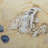 Peinture intitulée "Vénus en perdition,…" par Sylvie Bayard (Sylvestre), Œuvre d'art originale, Acrylique Monté sur Châssis…