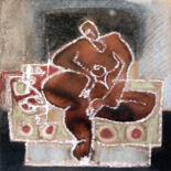 Peinture intitulée "Nana DK (3)" par Sylvie Serre, Œuvre d'art originale, Acrylique