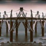Fotografía titulada "Bridge to nowhere" por Javier Alonso, Obra de arte original