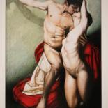 "The power of love" başlıklı Resim Taneasart tarafından, Orijinal sanat, Mum boya