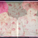 Photographie intitulée "Raspberry eaters" par Tania Serket, Œuvre d'art originale, Photographie numérique