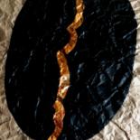 Картина под названием "Black Coffee" - Tanya Firn, Подлинное произведение искусства, Акрил