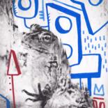 Dessin intitulée "Frog #3" par Tarek Ben Yakhlef, Œuvre d'art originale, Photographie numérique