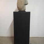 Sculpture titled "Los horizontes" by Teófilo Reyes, Original Artwork, Stone