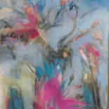 Malarstwo zatytułowany „Spring” autorstwa Tetiana Tarasenko, Oryginalna praca, Olej