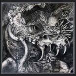 Zeichnungen mit dem Titel "Cherubim Of Beasties" von The Mystic Otto Rapp, Original-Kunstwerk, Andere
