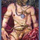 Malarstwo zatytułowany „All Tied Up In Knots” autorstwa The Mystic Otto Rapp, Oryginalna praca, Olej