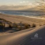 Photography titled "Dune sur l'Océan" by Thierry Magliulo (Th.Mag), Original Artwork