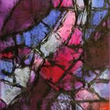 HUILE-ABSTRAIT ET VITRAIL by Thierry Faure