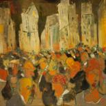 HUILE,DESSIN-DIVERS-FLEUR-SCÈNE DE VIE-ABSTRAIT by Thierry Faure