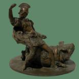 Sculpture titled "solgier02,bronze.jpg" by Tigran Harutyunyan, Original Artwork