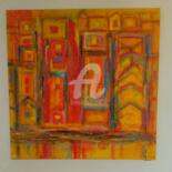 Painting titled "SANS TITRE" by Pierre Boue-Duberge, Original Artwork, Acrylic