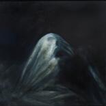 Schilderij getiteld "Morte" door Tuand Studio, Origineel Kunstwerk, Olie