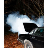 Photography titled "Smoky" by Ulla Kuehnle, Original Artwork, Digital Photography