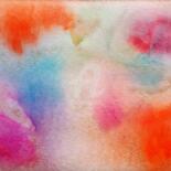 Malerei mit dem Titel "Farbenimpressionen" von Ulrike Kröll, Original-Kunstwerk, Aquarell
