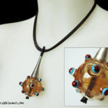 Design titled "pendentif" by Un Air De Kiwano, Original Artwork, Jewelry