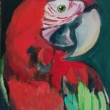 Peinture intitulée "Papagayo" par Valérie Blum (Valery), Œuvre d'art originale, Acrylique