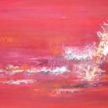 Painting titled "Mars attack" by Valérie Vidal, Original Artwork