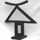 Sculpture titled "homage to picasso" by Vasyl, Original Artwork, Wood